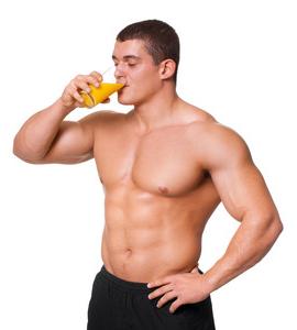 drinking testosterone trinity juice