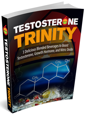 The Testosterone Trinity juice recipes book
