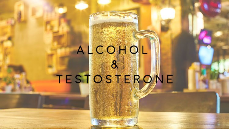 Alcohol and Testosterone