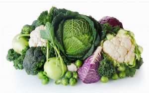 Cruciferous vegetables are good for Testosterone