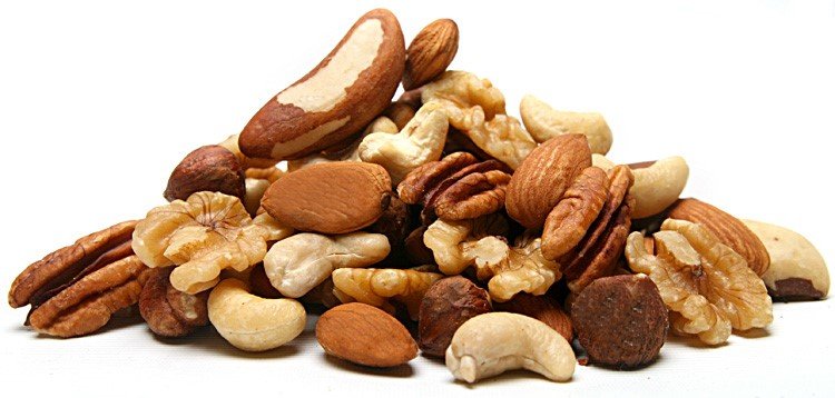 Nuts - Packed with monounsaturated fats: Foods to increase testosterone #7