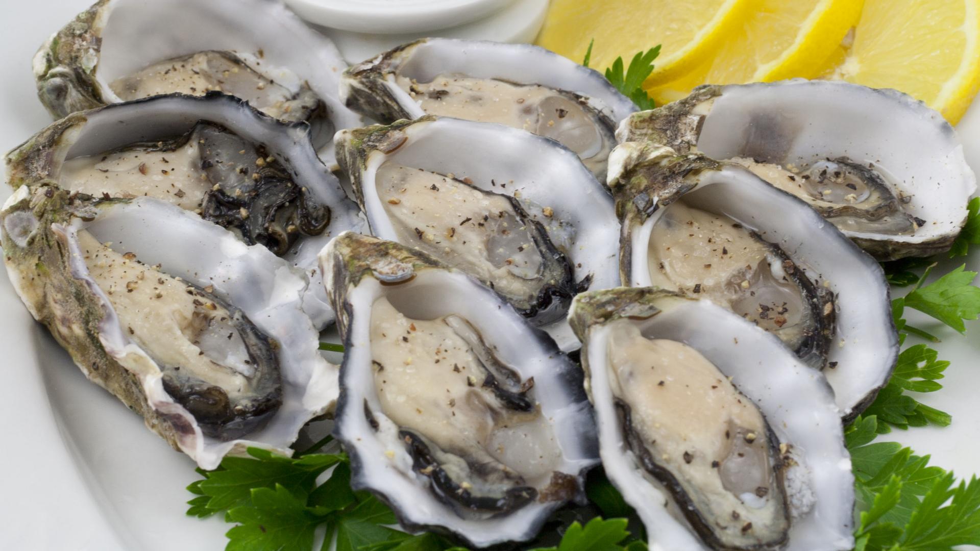 The Oyster Superfoods: Foods to increase testosterone #1