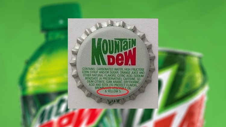 Men's Health Blog: Mountain Dew tartrazine testicles