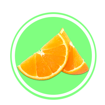 PHFF Vitamin C logo. Recognizing the logos is one of the juicing skills