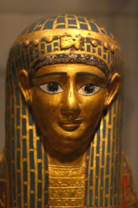 Egyptian Forehead dot atan