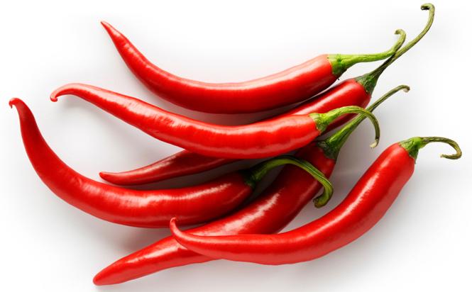 red hot chili peppers to increase metabolism