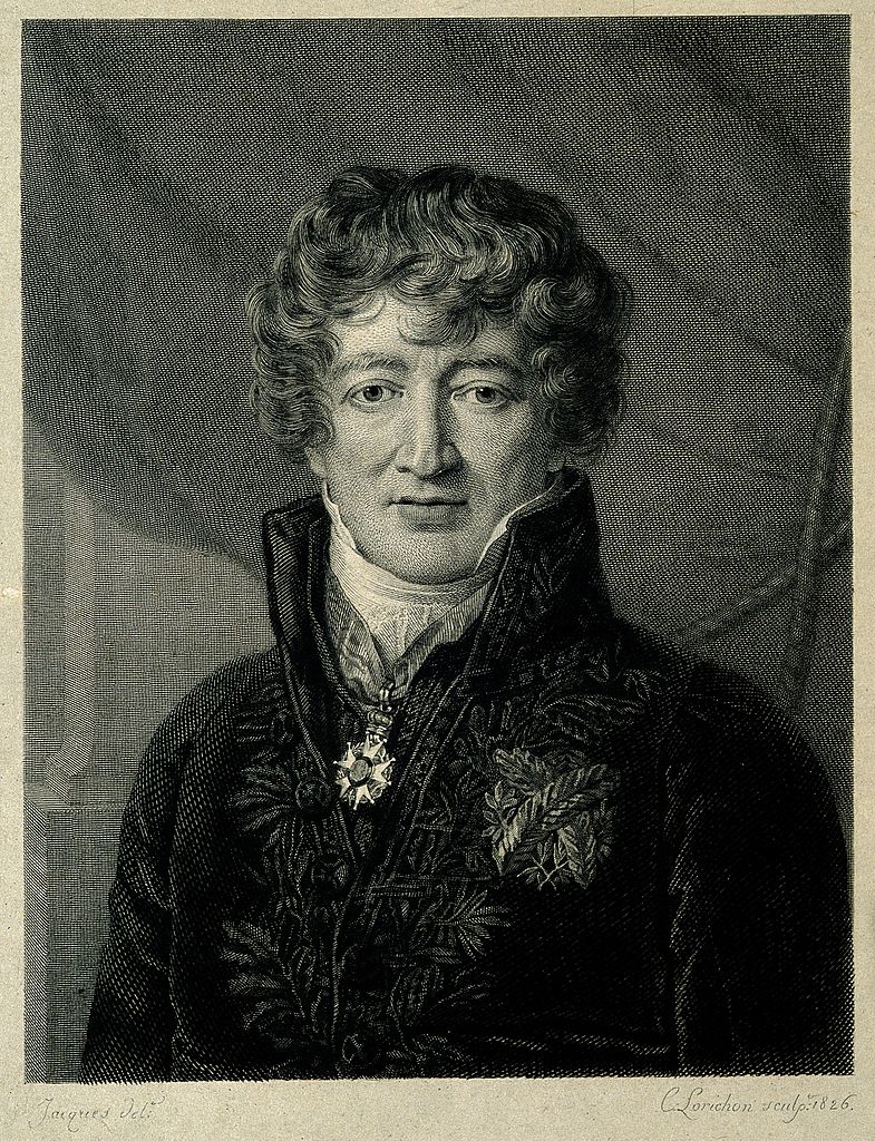 French naturalist Baron Cuvier