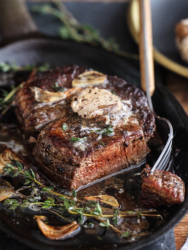 filet mignon with porcini mushroom butter is one of the testosterone boosting recipes