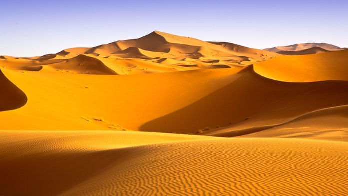 dry sex life like the Sahara desert