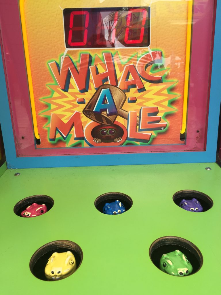 Being impotent and trying to fix the problem feels like playing whack-a-mole game