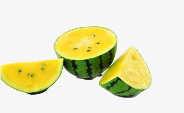 yellow watermelon