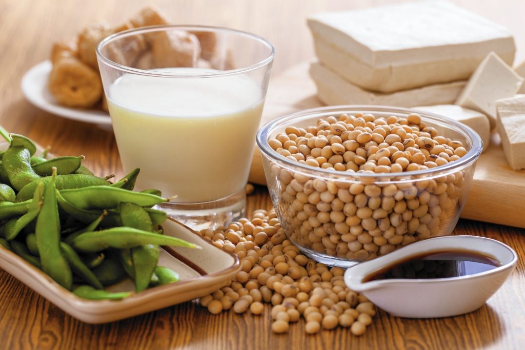 Soy is one of the foods to avoid for testosterone