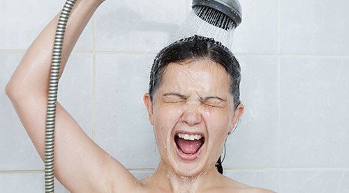 benefits of cold showers: It improves blood circulation